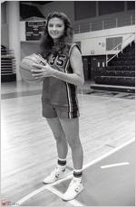Lady Blazers, September 1984
