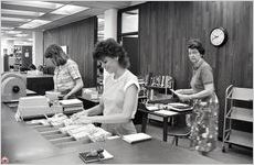 Library Staff, June 1983