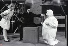 "Charlotte's Web" rehearsal at VSC, February 1985