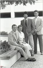 Football Staff Trainers and Managers, May 1984