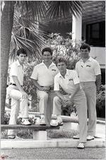 Football Staff Trainers and Managers, May 1984
