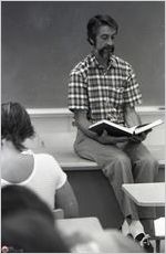 Dr. West, Biology Department, 1982