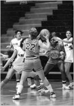 Lady Blazers vs. Georgia Southern, Novermber 20, 1984