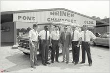 Coach Jim Goodman, July 1984