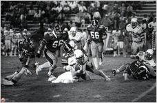 Jacksonville State vs Valdosta State, September 29, 1984
