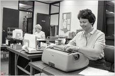Library Staff, June 1983