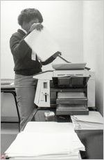 Nevins Hall, April 7, 1983
