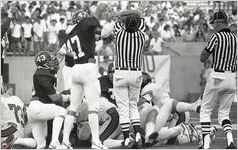 Valdosta State College vs. Georgia Southern, October 27, 1984