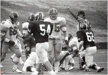 Valdosta State College vs. Georgia Southern, October 27, 1984