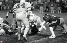 Jacksonville State vs Valdosta State, September 29, 1984