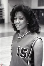 Lady Blazers, September 1984