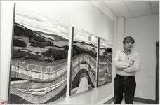 Faculty Artshow, October 25, 1982