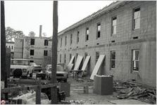 P.E. Complex Under Construction, December 1980