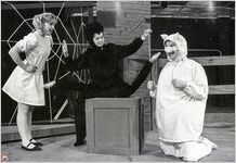 "Charlotte's Web" rehearsal at VSC, February 1985