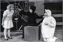 "Charlotte's Web" rehearsal at VSC, February 1985