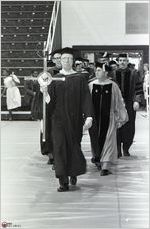 Winter Commencement, March 16, 1985