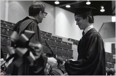Winter Commencement, March 16, 1985