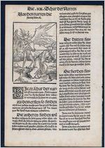 Leaf from Ship of Fools by Sebastian Brant