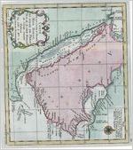 Carte de la Coste D'Arabia, Mer Rouge, et Golfe de Perse. (Map of the Coast of Arabia, Red Sea, and Persian Gulf)