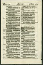 Leaves from King James Bible-Matthew