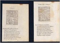 Bible verses with Bernard Salomon Woodcuts.
