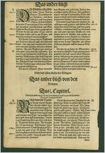 Virgil Solis Folio Leaves
