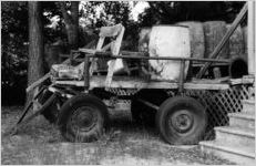 Old Mule Wagon