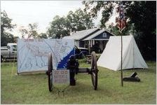 Sherman's Raid Exhibit: Catface Community Turpentine Festival