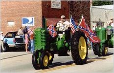 Tractors on Parade