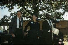 Dedication of the Myers-Seago House