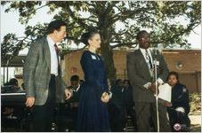 Dedication of the Myers-Seago House