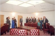 University Center VIP Tour and Regents Legislative Visit