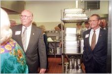 University Center VIP Tour and Regents Legislative Visit