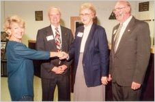 University Center VIP Tour and Regents Legislative Visit