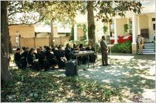 Dedication of the Myers-Seago House