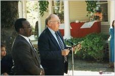 Dedication of the Myers-Seago House