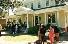 Dedication of the Myers-Seago House