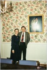 Dedication of the Myers-Seago House