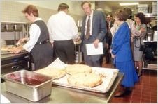 University Center VIP Tour and Regents Legislative Visit