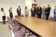 University Center VIP Tour and Regents Legislative Visit