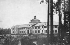 West Hall, 1917