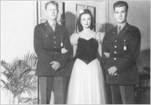 Catherine Garbutt, sophomore class President in 1943