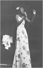 Skip McDonald, Multi-Talented, first Black Homecoming Queen at VSC