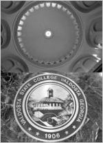 The Rotunda Dome of West Hall