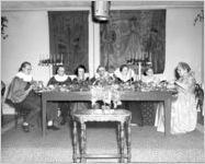 First Christmas Feast of VSC, December 1950