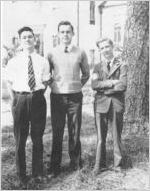 The Co-eds: Julian Wilson, Lewis Holder and Hubert Alexander (Pinecone, 1945)