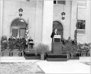 Governor Sanders Dedicates Nevins Hall