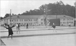 Brown Hall, Lowndes Hall and later Patterson Hall