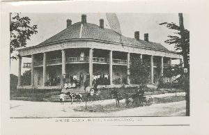 South Land Hotel, Carrollton, GA