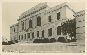 Carroll County Courthouse, Carrollton, Georgia